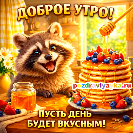 Доброе утро