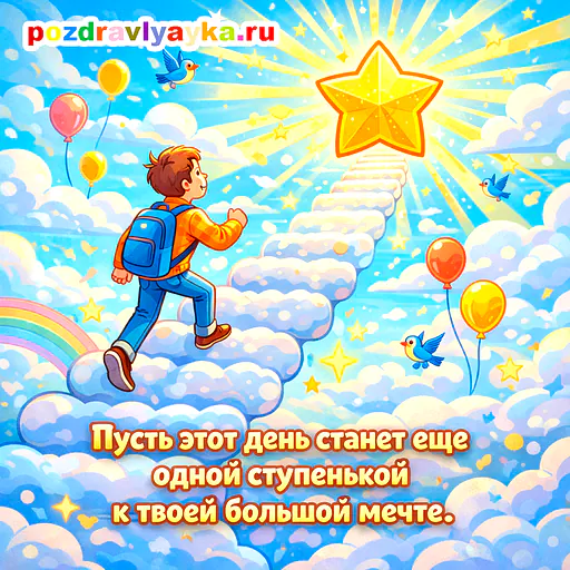 Открытка «Доброе утро» — мультяшные — № 30