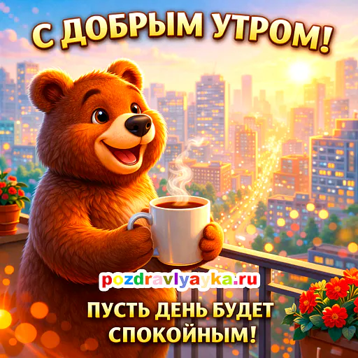 Доброе утро