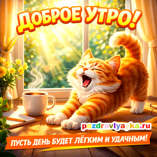 Доброе утро