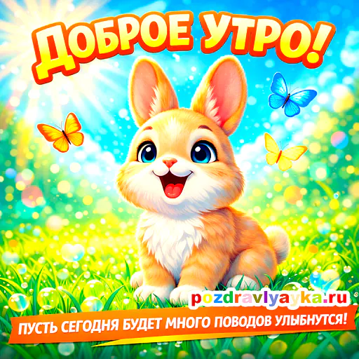 Доброе утро