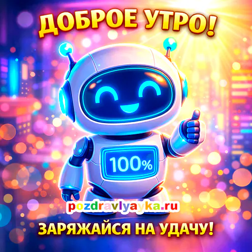Доброе утро