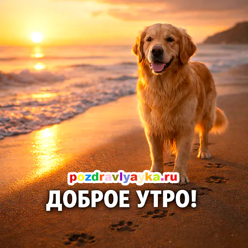 Доброе утро