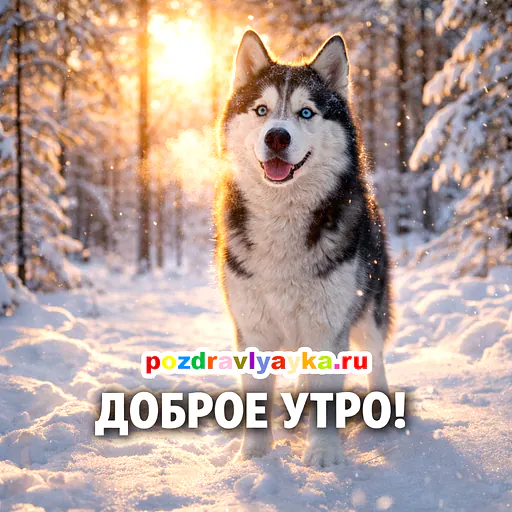 Доброе утро