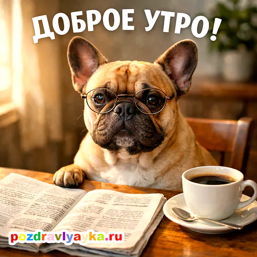 Доброе утро