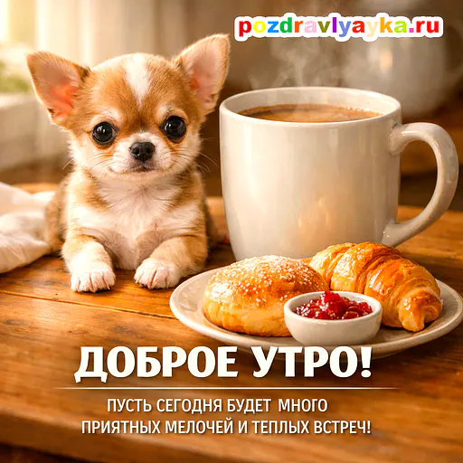 Доброе утро