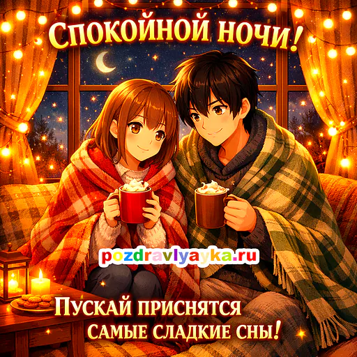 Спокойной ночи