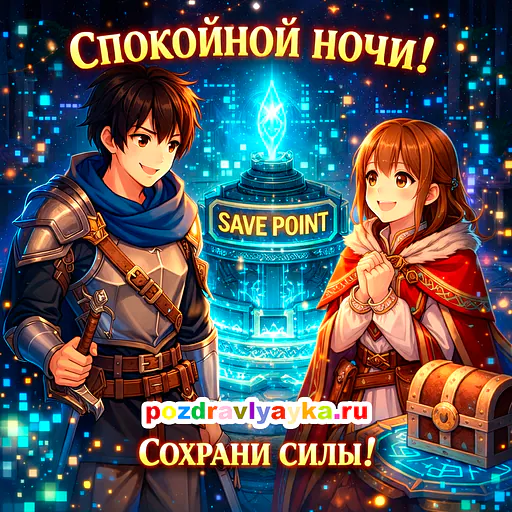 Спокойной ночи