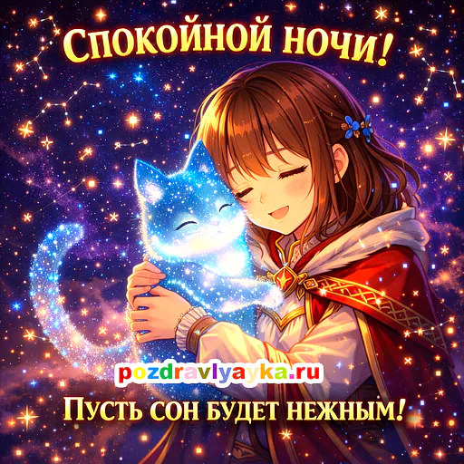 Спокойной ночи