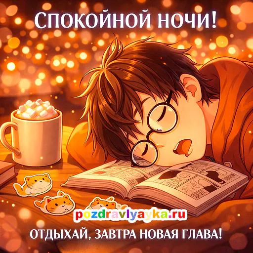 Спокойной ночи