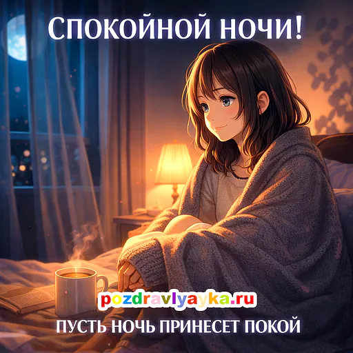 Спокойной ночи