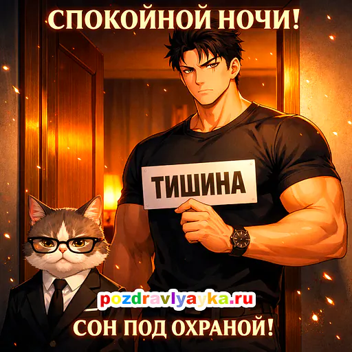 Спокойной ночи