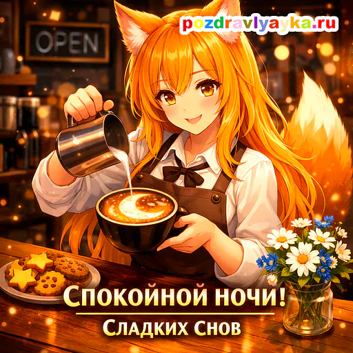 Спокойной ночи