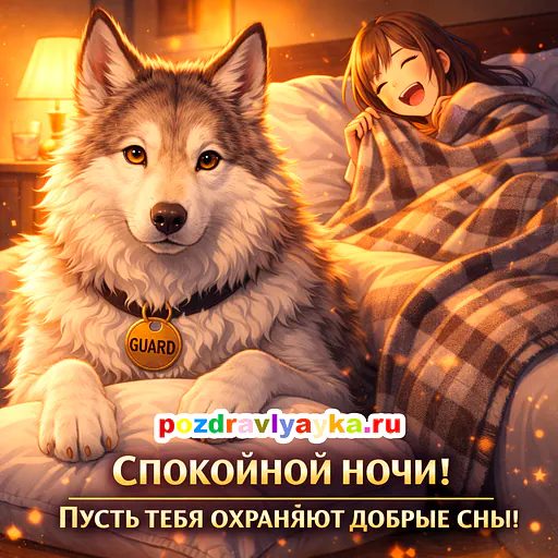 Спокойной ночи