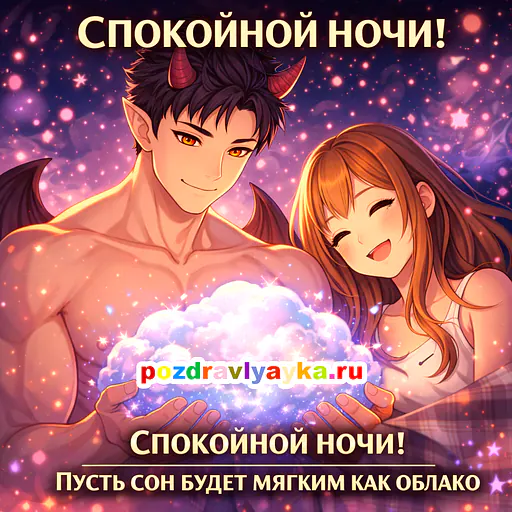 Спокойной ночи