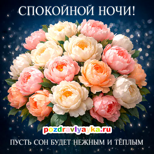 Спокойной ночи