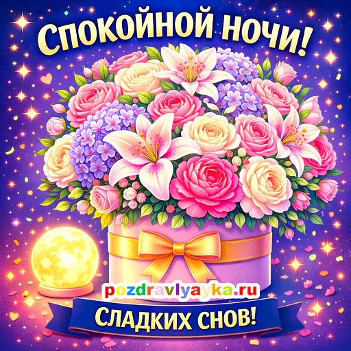 Спокойной ночи