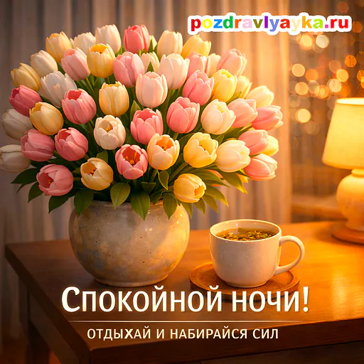 Спокойной ночи