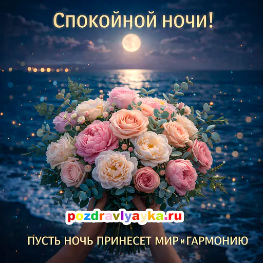 Спокойной ночи