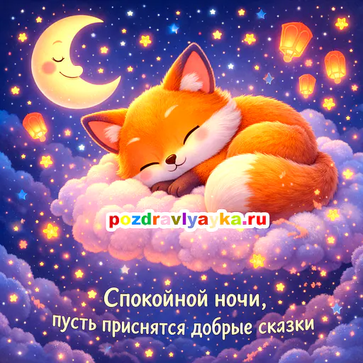 Спокойной ночи