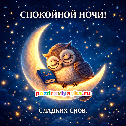 Спокойной ночи