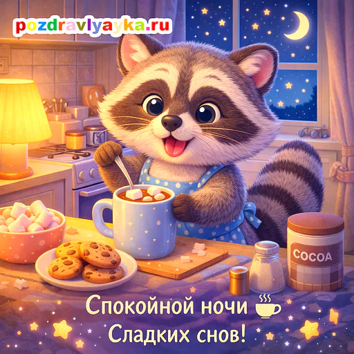 Спокойной ночи