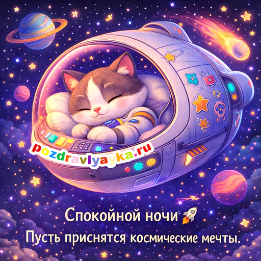 Спокойной ночи