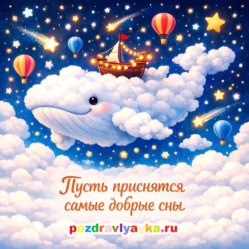 Спокойной ночи