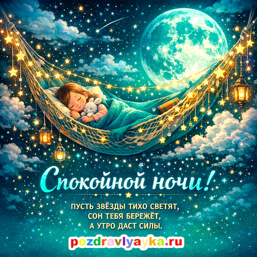Спокойной ночи