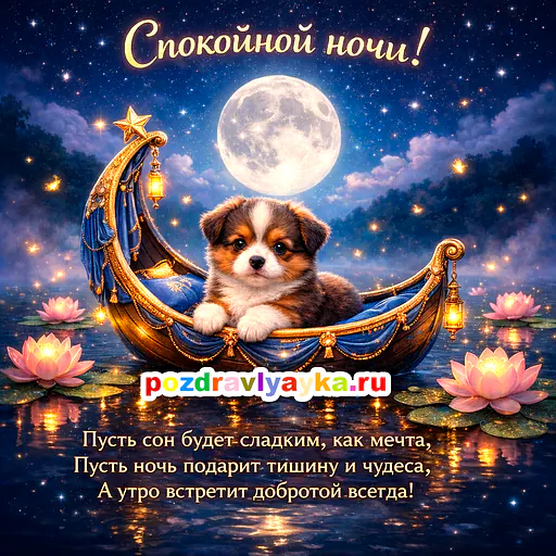 Спокойной ночи