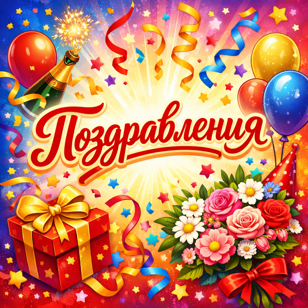 Поздравления